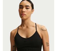 Nike Pro Seamless Sujetador deportivo de sujeción ligera con almohadilla - Mujer - Negro XL