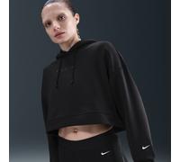 Nike Pro Sudadera con capucha de tejido Fleece Therma-FIT - Mujer - Negro S (EU 36-38)