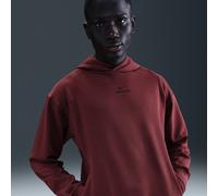Nike Pro Sudadera con capucha y capa intermedia de entrenamiento Dri-FIT - Hombre - Rojo S