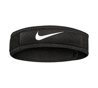 Nike Pro Support Patella Band 3.0 Rodillera, Adultos Unisex, Negro, Small/Medium