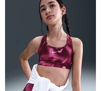 Nike Pro Swoosh Sujetador deportivo - Niña - Morado M