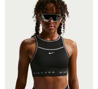 Nike Pro Swoosh Sujetador deportivo - Niña - Negro L