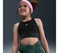 Nike Pro Swoosh Sujetador deportivo - Niña - Negro XL