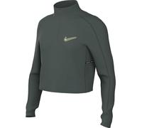 Nike Pro Therma-Fit HF4682-338 HF4682-338 - Parte Superior con Media Cremallera (niña), Color Verde y Verde