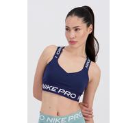 Nike sujetador Pro L Bleu marine