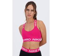 Nike Pro Tt - Rosa - Sujetador Deportivo Tirantes Cruzados talla M