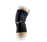 Nike Pro Unisex - Adultos Closed-Patella Knee Sleeve 2.0 Manguito de rodilla, Negro, M