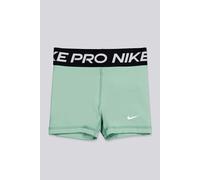 Nike Pro - Verde - Mallas Cortas Niña talla 15