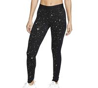 Nike Pro Warm Mallas y Leggings, Mujer, Black/Black/Thunder Grey, M