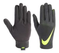 Nike Pro Women's Baselayer Guantes, Mujer, Multicolor (Negro/Volt), S