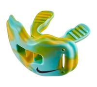 Nike Protector bucal Alpha Lip Protector de Fútbol Verde Azulado | Negro