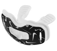 Nike Protector De Labios Alfa Protector De Fútbol Blanco | Negro | Gris