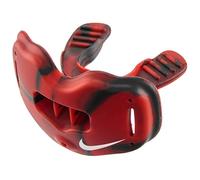 Nike Protector de labios Alpha Youth Football Mouthguard University Rojo | Blanco