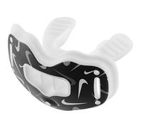 Nike Protector de labios Alpha Youth Fútbol Protector bucal Blanco | Negro | Gris