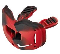 Nike Protector labial Alpha - Protector bucal de fútbol (universidad), color rojo