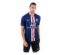 Nike PSG M Nk BRT Stad JSY SS Hm Camiseta, Hombre, Midnight Navy/White, 2XL