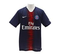 Nike PSG M NK BRT STAD JSY SS HM T-Shirt, Hombre, Midnight Navy/White, L
