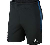 Nike PSG M Nk Dry Strk Short Kz 4th Pantalones Cortos de Deporte, Hombre, Black/Hyper Cobalt/(White) (no Sponsor-plyr), S