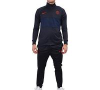 Nike PSG M Nk Dry Strk TRK Suit K Chándal, Hombre, Oil Grey/Oil Grey/University Red, XL