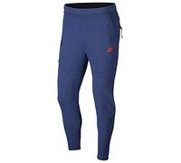 Nike PSG Mnsw TCH Pck Pant TRK Cl Sport Trousers, Hombre, Midnight Navy/University Red, M