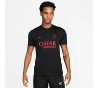 Nike PSG Strike Soccer Dri-FIT Short-Sleeve Top negro XL