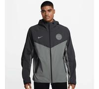 Nike PSG Tech Woven Windrunner Full Zip Jacket gris XL