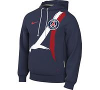 NIKE PSG Top PSG M Nk DF Std ISS Po HDY Gx, Midnight Navy/University Red, FQ3218-410, L