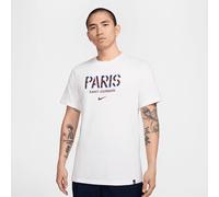 Nike PSG Wordmark Tee blanco S