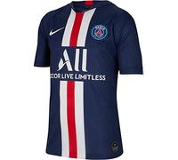 Nike PSG Y Nk BRT Stad JSY SS Hm Camiseta, Unisex niños, Midnight Navy/White, XL