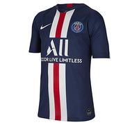 Nike PSG Y Nk BRT Stad JSY SS Hm Camiseta, Unisex niños, Midnight Navy/White, XS