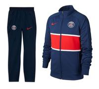 Nike Psg Y NK I96 Anthem Trk Jkt Sport jacket, Unisex niños, Midnight Navy/University Red/White/University Red No Spon-Home, M