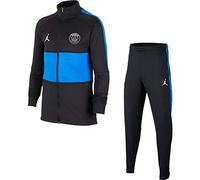 Nike PSG Ynk Dry Strk TRK Suit K4th Tracksuit, Unisex niños, Black/Black/Hyper Cobalt/(White) (no Sponsor-plyr), XL