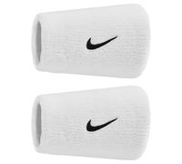 Nike - Pulsera Classic Diseño Swoosh Doble Ancho - Pack de 2