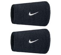 Nike Pulsera Classic Diseño Swoosh Doble Ancho Pack de 2 (CS2558)