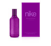 NIKE - Purple Mood 100 ml, Colonia Mujer, Perfume Formato Spray, Eau de Toilette Natural y Femenina, Aroma Floral Gourmand, Fragancia Fresca, Dulce y de Larga Duración