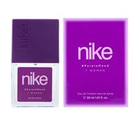 NIKE - Purple Mood 30 ml, Colonia Mujer, Formato Viaje en Spray, Perfume Mujer, Eau de Toilette Natural y Femenina, Aroma Floral Gourmand, Fragancia Fresca