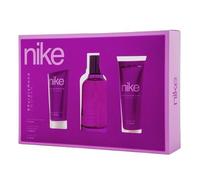NIKE NEXT GEN PURPLE MOOD WOMAN EAU DE TOILETTE NS 100 ML VAPORIZADOR + BODY LOTION 75ML + GEL DE BAÑO 75 ML