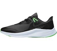 NIKE Quest 3 Shield Cq8894 - Zapatillas Deportivas para Hombre, Negro y Blanco, 45 EU