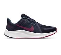 Nike Quest 4 - Zapatillas Deportivas para Mujer, Color Negro y Azul, Rojo, Verde y Blanco, Talla 36,5 EU