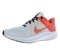 Nike Quest 4 Zapatos White/Magic Ember-Black-Light 35.5