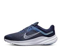 NIKE Quest 5 Hombre Running Trainers DD0204 Sneakers Zapatos (UK 8.5 US 9.5 EU 43, Midnight Navy Pure Platinum 400)