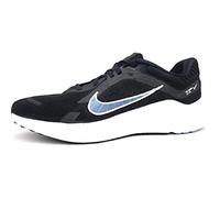 NIKE Quest 5, Sneaker Hombre, Black/Cobalt Bliss-White, 42.5 EU