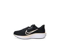 Nike Quest 6 Road - Tenis de correr para mujer, Negro/Hielo de Guayaba/Blanco/Fresno Medio, 39 EU