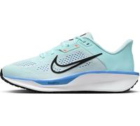 Nike Quest 6 Straßenlaufschuh für Damen, Zapatillas de Correr en Carretera Mujer, Glacier Blue Black Royal Pulse White, 42.5 EU