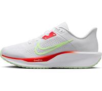 Nike Quest 6 Straßenlaufschuh für Damen, Zapatillas para Correr Mujer, White Barely Volt Lt Crimson Soft Yellow, 40 EU