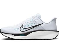 Nike Quest 6 Straßenlaufschuh für Herren, Zapatillas de Correr en Carretera Hombre, White Black Dusty Cactus, 44.5 EU