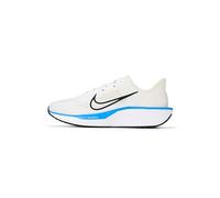 Nike Quest 6 - Tenis de correr para hombre, Blanco/Negro/Azul Hero/Gris Fútbol, 10