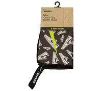NIKE Quick Dry Swim Towel Jet Black