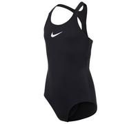 NIKE Racerback One Piece, Traje De Baño Niñas, Preta (Black), 11 Años