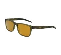 Nike Unisex NIKE RADEON 1 M FV2403 222 Gafas de sol Plástico Verde opaco Cobre Cuadrada Fotocromático